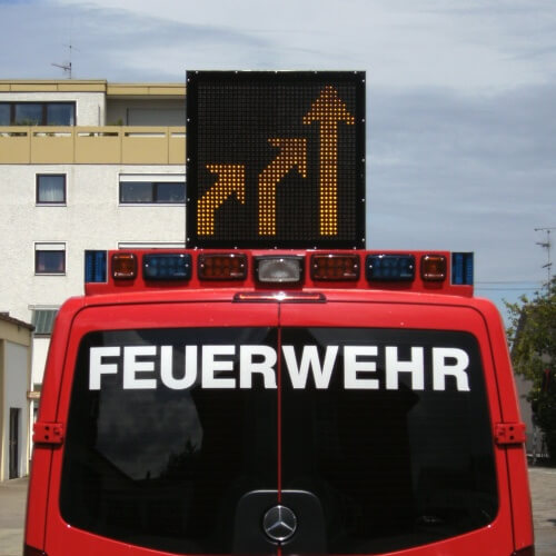 Heckabsicherung
